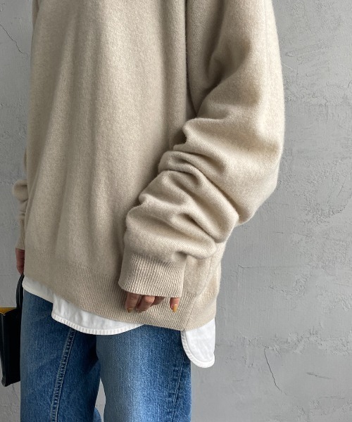 DANTON（ダントン）の「[DANTON/ダントン] ワンポイントクルーネック