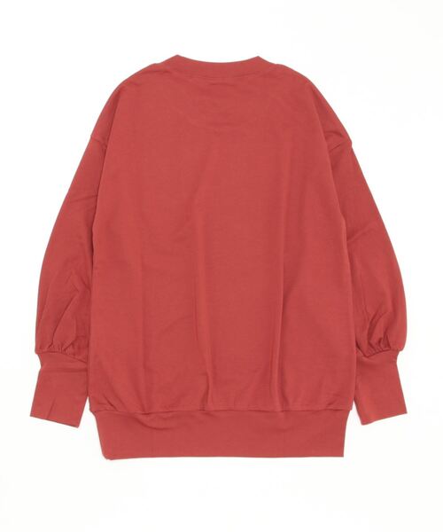 ROBES&CONFECTIONS（ローブスコンフェクションズ）の「Robes & Confections/ローブス&コンフェクションズ/ファーストピックスピンプラチナムコットンスムースＬＳＣ（スウェット・レディース・レンガ/オリーブ系/マスタード・3/1）」の4枚目の写真