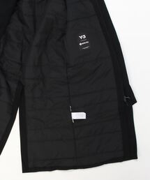 Y-3 ロングコート　HP1346 Y-3 ワイスリー ロングコート M CL RUGGED GORE TEX COAT HP1346