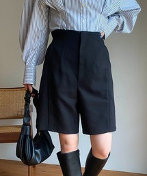 CAPRICIEUX LE'MAGE | サイドベルトショートパンツ(その他パンツ)