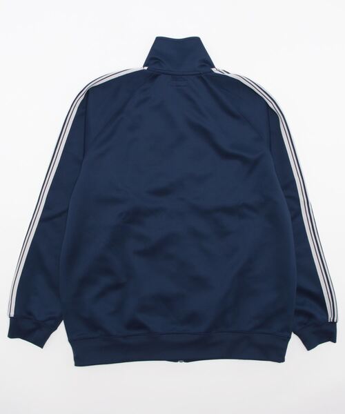 Right-on（ライトオン）の「【Refurbish】トラックジャケット（ジャージ・メンズ・ブラック/パープル/ネイビー・M/L/XL）」の4枚目の写真