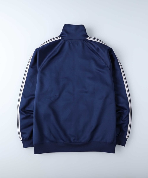 Right-on（ライトオン）の「【Refurbish】トラックジャケット（ジャージ・メンズ・ブラック/パープル/ネイビー・M/L/XL）」の5枚目の写真