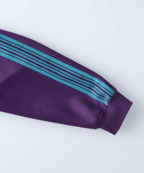 Right-on（ライトオン）の「【Refurbish】トラックジャケット（ジャージ・メンズ・ブラック/パープル/ネイビー・M/L/XL）」の8枚目の写真