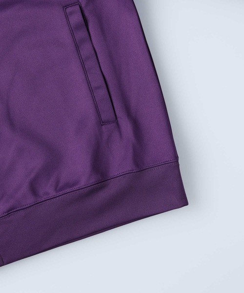 Right-on（ライトオン）の「【Refurbish】トラックジャケット（ジャージ・メンズ・ブラック/パープル/ネイビー・M/L/XL）」の11枚目の写真