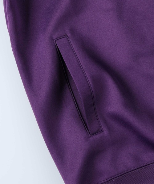 Right-on（ライトオン）の「【Refurbish】トラックジャケット（ジャージ・メンズ・ブラック/パープル/ネイビー・M/L/XL）」の12枚目の写真