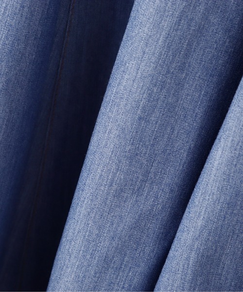 FREE'S MART（フリーズマート）の「【Sシリーズ対応】配色ステッチバックレースアップスカート（スカート・レディース・ブラック/ブラウン/ブルー/カーキ・MEDIUM/X-SMALL/SMALL）」の13枚目の写真