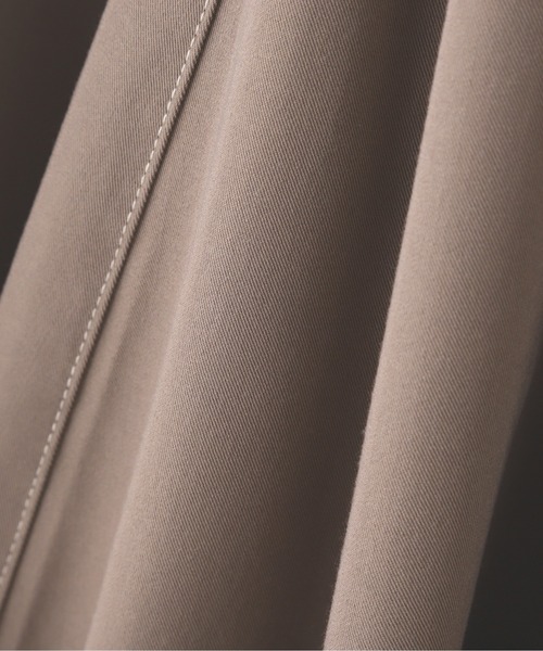 FREE'S MART（フリーズマート）の「【Sシリーズ対応】配色ステッチバックレースアップスカート（スカート・レディース・ブラック/ブラウン/ブルー/カーキ・MEDIUM/X-SMALL/SMALL）」の14枚目の写真