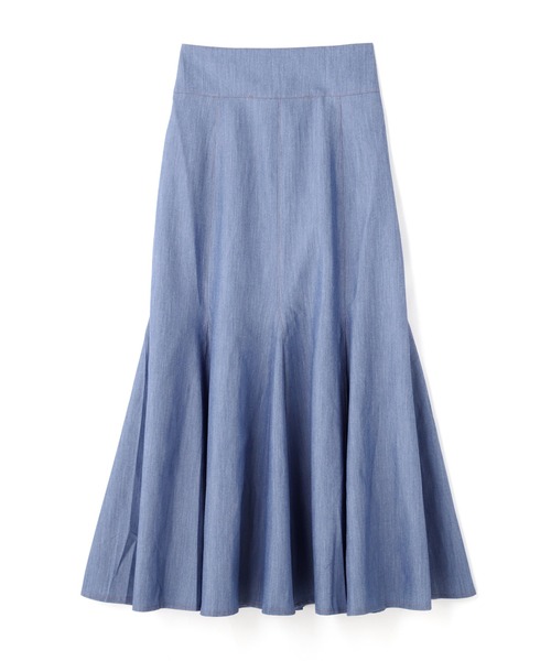 FREE'S MART（フリーズマート）の「【Sシリーズ対応】配色ステッチバックレースアップスカート（スカート・レディース・ブラック/ブラウン/ブルー/カーキ・MEDIUM/X-SMALL/SMALL）」の18枚目の写真