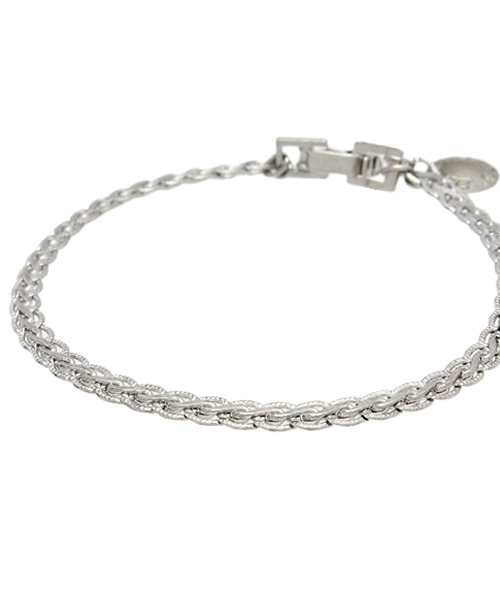 ELFORBR（エルフォーブル）の「ナローチェーンブレス（ブレスレット・レディース・シルバー・FREE）」の3枚目の写真