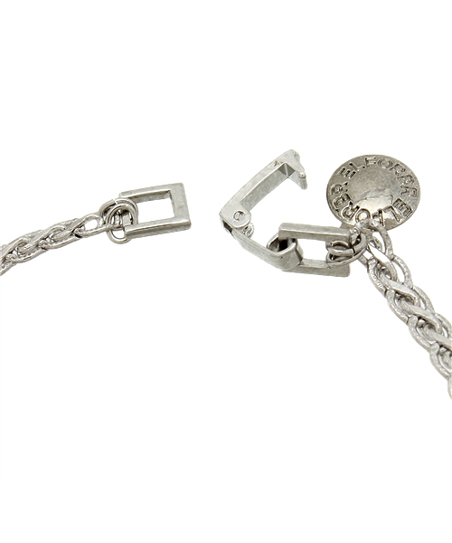 ELFORBR（エルフォーブル）の「ナローチェーンブレス（ブレスレット・レディース・シルバー・FREE）」の4枚目の写真