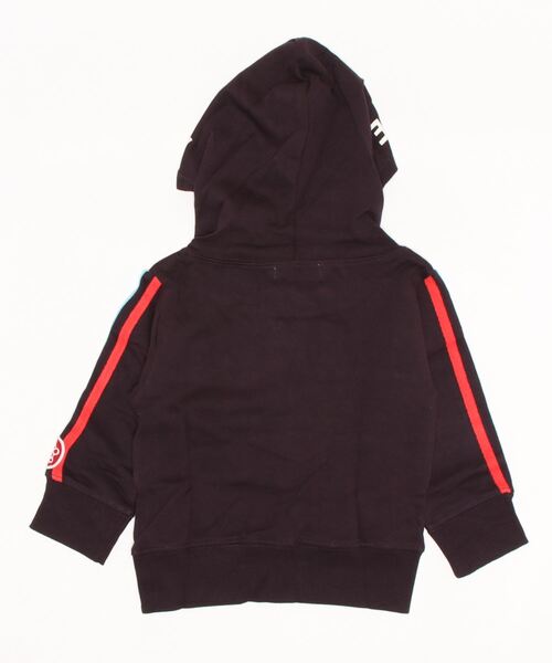 HEAD ROCK（ヘッドロック）の「HEADROCK/ヘッドロック　フーデッドトレーナー（パーカー・キッズ・ブラック系その他/グレー/ブラック/グレー系その他/グリーン系その他/ブルー系その他5/ネイビー/カーキ・110cm/120cm/130cm/150cm/140cm/100cm）」の9枚目の写真
