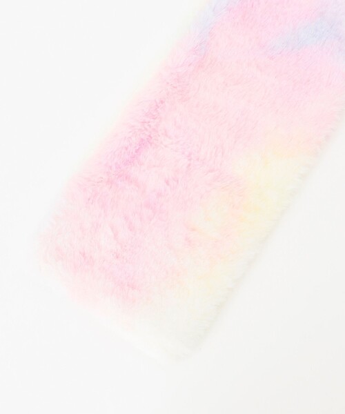 ANY（エニィ）の「リボンマフラー（マフラー・キッズ・アイボリー系/ピンク系/ライラック系8・F）」の10枚目の写真