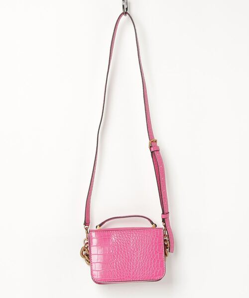 Guess(ゲス)の「RETOUR Mini Top Handle Crossbody(ショルダーバッグ・レディース・ピンク/イエロー/ブルー・ONE SIZE)」の14枚目の写真
