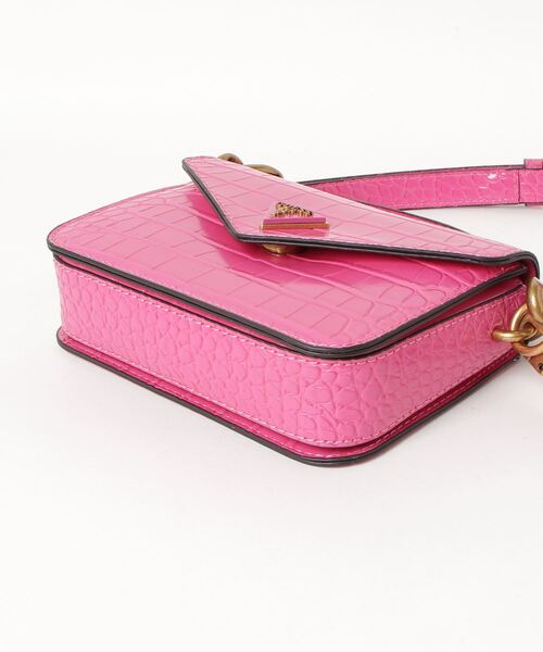 Guess(ゲス)の「RETOUR Mini Top Handle Crossbody(ショルダーバッグ・レディース・ピンク/イエロー/ブルー・ONE SIZE)」の15枚目の写真