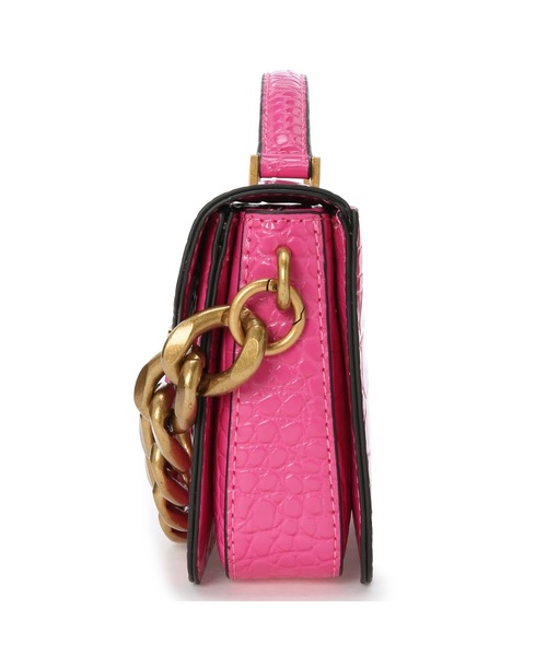 Guess(ゲス)の「RETOUR Mini Top Handle Crossbody(ショルダーバッグ・レディース・ピンク/イエロー/ブルー・ONE SIZE)」の6枚目の写真