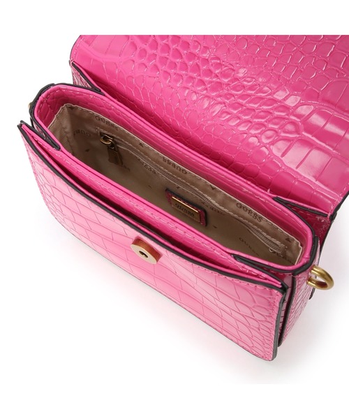 Guess（ゲス）の「RETOUR Mini Top Handle Crossbody（ショルダーバッグ）」 WEAR