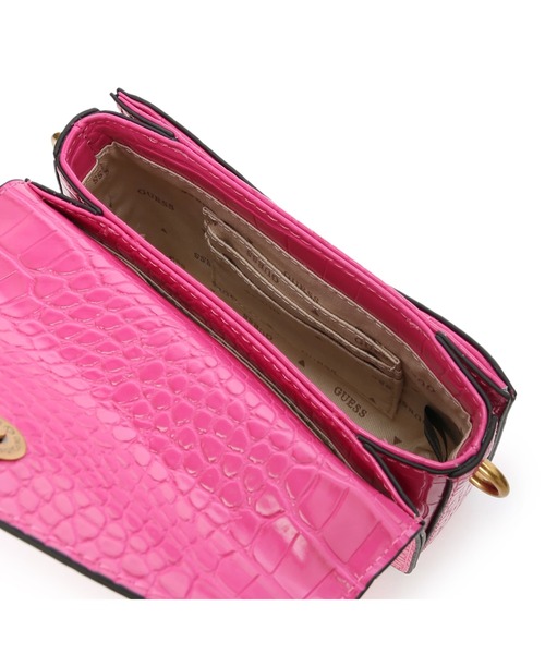 Guess(ゲス)の「RETOUR Mini Top Handle Crossbody(ショルダーバッグ・レディース・ピンク/イエロー/ブルー・ONE SIZE)」の10枚目の写真