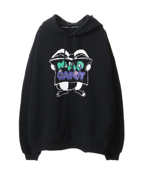 Candy Stripper（キャンディストリッパー）の「MAD CANDY SWEAT フーディー（スウェット・レディース・ネイビー/ホワイト/ブラック・2）」の16枚目の写真