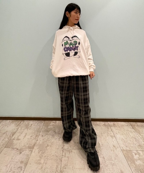 Candy Stripper（キャンディストリッパー）の「MAD CANDY SWEAT フーディー（スウェット・レディース・ネイビー/ホワイト/ブラック・2）」の17枚目の写真