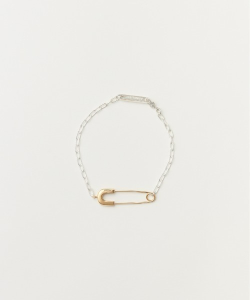 AMBUSH（アンブッシュ）の「SAFETY PIN BRACELET（ブレスレット）」 - WEAR