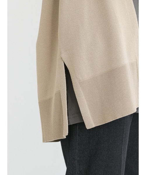 Samansa Mos2 blue（サマンサモスモスブルー）の「◎トッパーカーディガン（カーディガン/ボレロ・レディース・ブラック/ベージュ/ブラウン/グレー・ﾌﾘ-）」の19枚目の写真