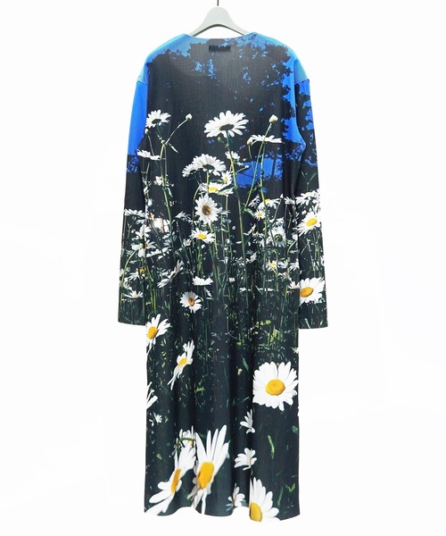 NONTOKYO ワンピース NON TOKYO（ノントーキョー）の「PRINT RIB LONG SLEEVE ONE-PIECE