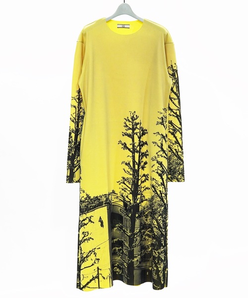 NON TOKYO（ノントーキョー）の「PRINT RIB LONG SLEEVE ONE