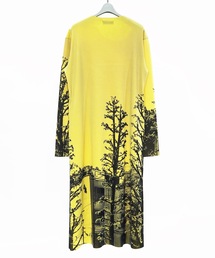 NON TOKYO（ノントーキョー）の「PRINT RIB LONG SLEEVE ONE