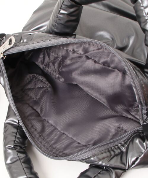 ROOTOTE（ルートート）の「【取外し可能ショルダー付き】ルートート/LT.サコッシュ.フェザーカラーB2（ショルダーバッグ・レディース・シルバー/ゴールド・FREE）」の11枚目の写真