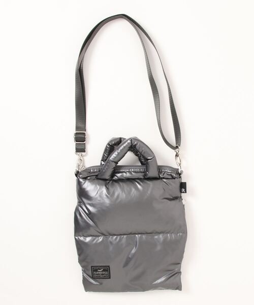 ROOTOTE（ルートート）の「【取外し可能ショルダー付き】ルートート/LT.サコッシュ.フェザーカラーB2（ショルダーバッグ・レディース・シルバー/ゴールド・FREE）」の6枚目の写真