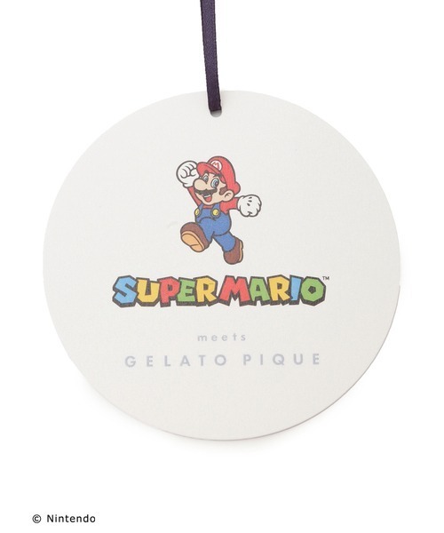 gelato pique（ジェラートピケ）の「【スーパーマリオ】【ベビー】ベビ