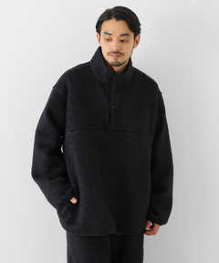 TODAYFUL/トゥデイフル】Standcollar Boucle Jacket/スタンドカラー