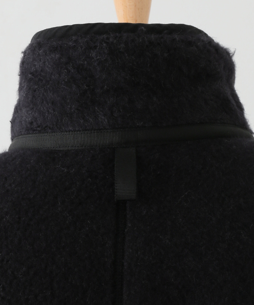 blurhms / ブラームス】Cotton Silk Fleece Snap P/O（ブルゾン
