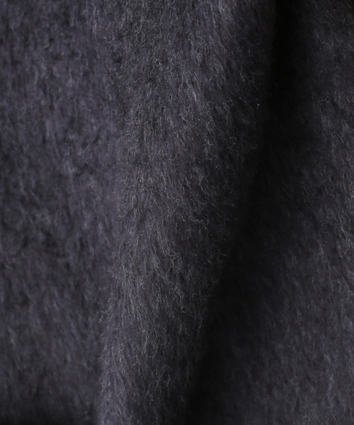 blurhms / ブラームス】Cotton Silk Fleece Snap P/O（ブルゾン
