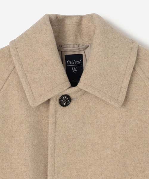 ORCIVAL メリノウールモッサ ステンカラーコート オーシバル 楽天市場】オーシバル オーチバル ORCIVAL ライトウールモッサ