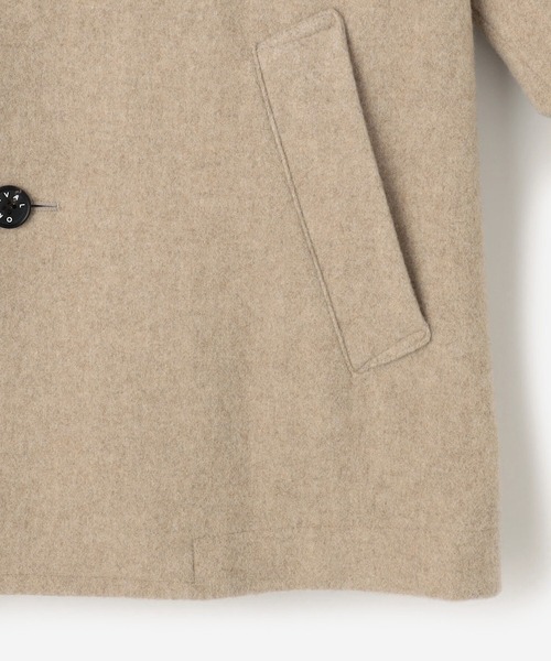 ORCIVAL（オーシバル）の「ORCIVAL | ウールライトモッサ ミドルコート