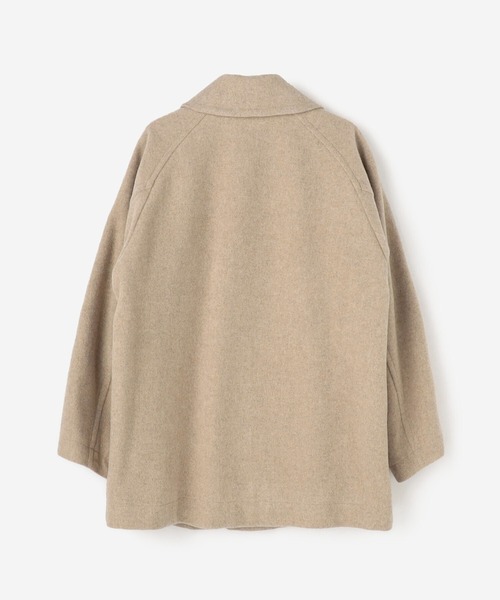 23AW ORCIVAL オーシバル ウール ライトモッサ ミドル コート orciv-or-a0236nlm_1.jpg