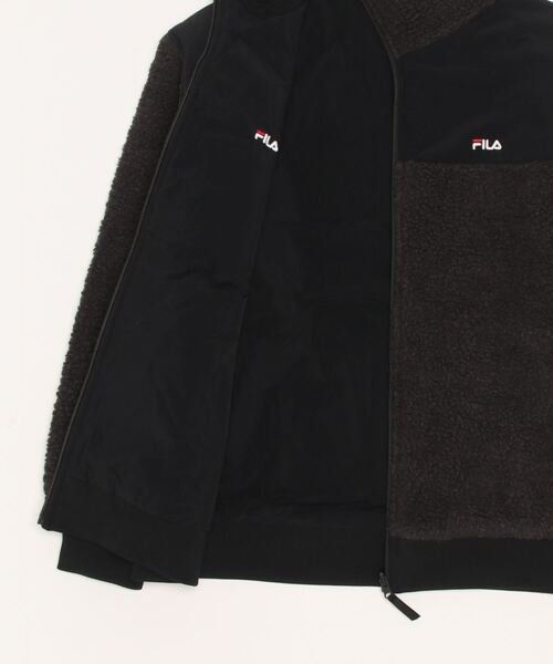 FILA（フィラ）の「フィラ FILA ボアリバーシブルジャケット（その他