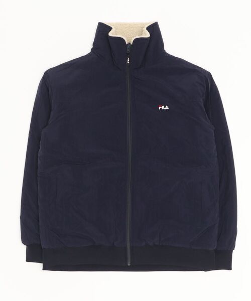 FILA（フィラ）の「フィラ FILA ボアリバーシブルジャケット（その他