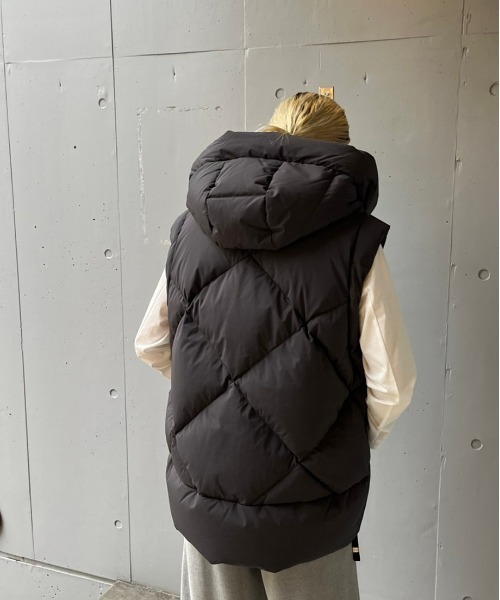 【新品未使用】DUNO(デュノ) ダウンベスト DUNO ウール・ナイロン コンビネーション ダウンベスト | DUE blog