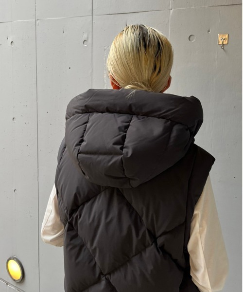 【新品未使用】DUNO(デュノ) ダウンベスト DUNO ウール・ナイロン コンビネーション ダウンベスト | DUE blog