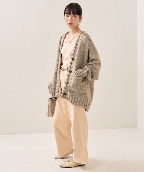 FREAK'S STORE（フリークスストア）の「ロービングVネックニット