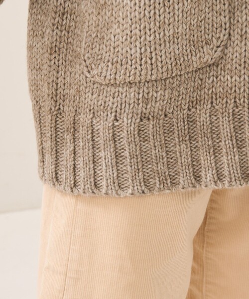 nowos ロービングニットカーディガン 専用 nowos ロービングニットカーディガン