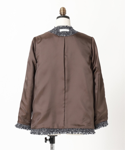 La TOTALITE（ラトータリテ）の「《追加》ウールツィード ジャケット