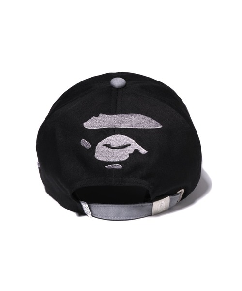 エイプ A BATHING APE BAPE ベースボールキャップ 猿刺繍 帽子