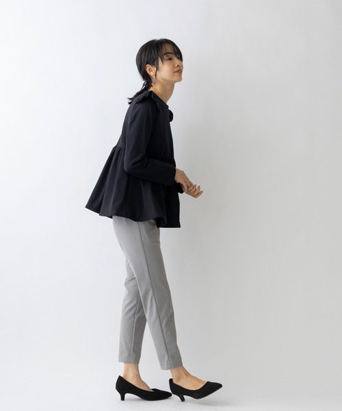 sono ソーノ フリル　ダウンベスト　サイズ1 Sono（ソーノ）の「【SONO/ソーノ】プティフリルプルオーバー