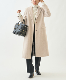 journal standard L'essage | スーパー100Sチェスターコート(チェスターコート)