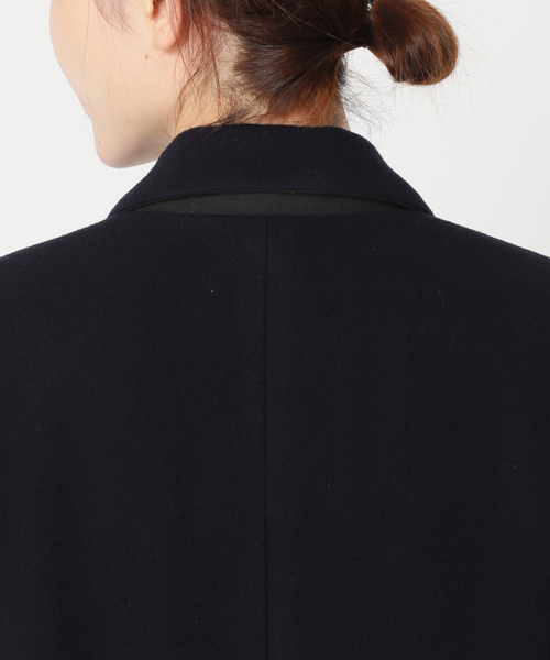 journal standard L'essage（ジャーナルスタンダードレサージュ）の「スーパー100Sチェスターコート（チェスターコート・レディース・ベージュ/ネイビー・38/36）」の8枚目の写真