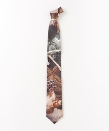 Vivienne Westwood ネクタイ 絵画【オリーブ】 ヴィヴィアンウエストウッド Vivienne Westwood オーブ ネクタイ