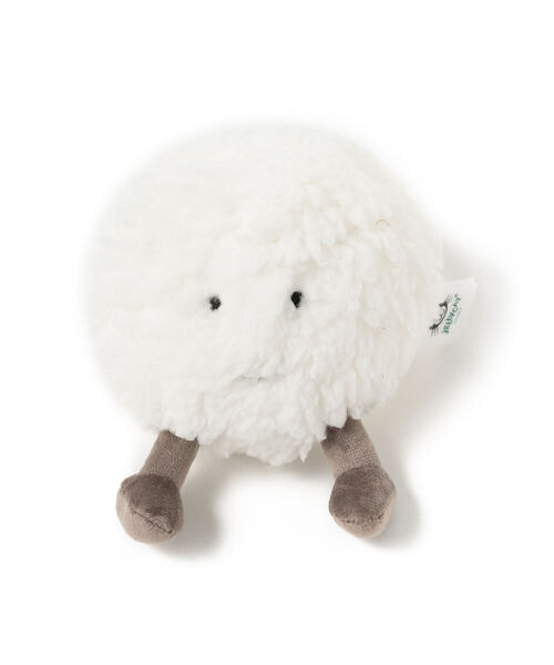 こども ビームス(コドモビームス)の「Jellycat / Amuseable snowball(おもちゃ・キッズ・ホワイト・ONE SIZE)」の2枚目の写真